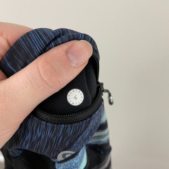 Lululemon Speed Wunder Tight Nulux Electrobeam Multi Leggings Size 4 - Picture 4 of 8